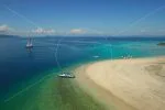 Photo aérienne plage Tanikely | Nosy Be 360 | Madagascar
