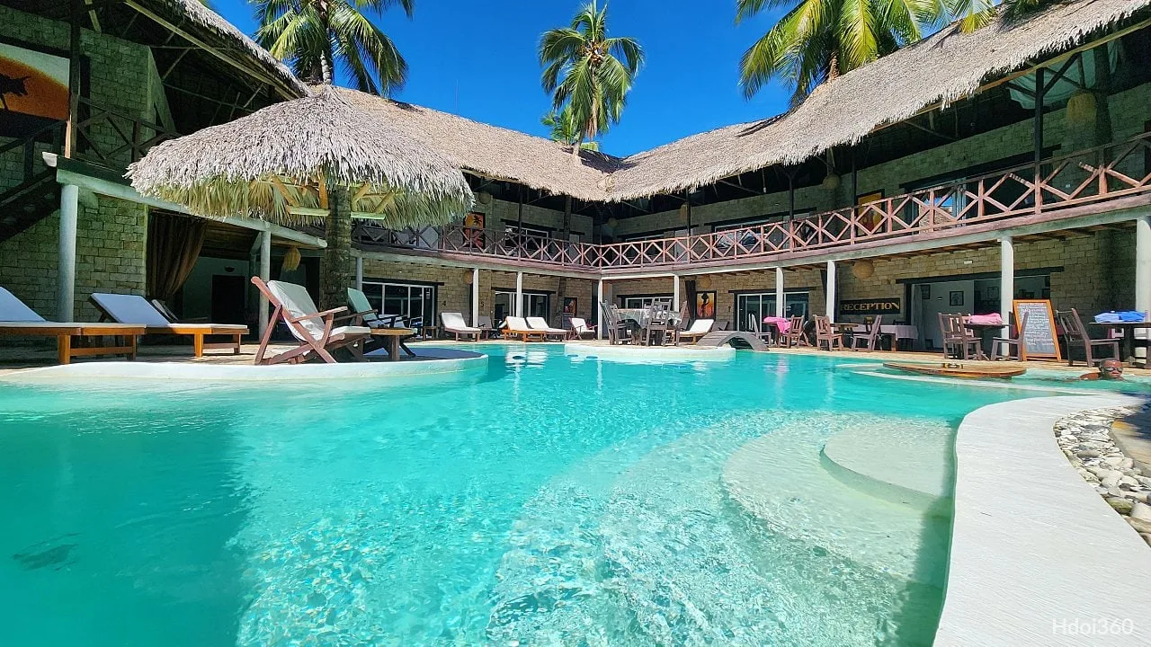 Piscine Hotel La Bombonera