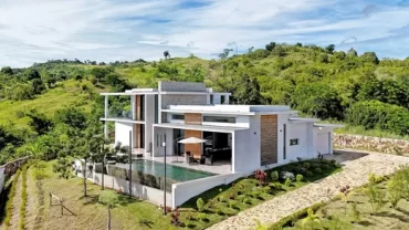 Villa de luxe à vendre à Nosy Be, vue mer, Réf. 202414