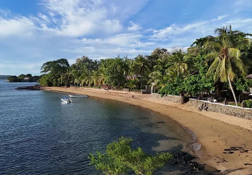 La plage du Love Bubble