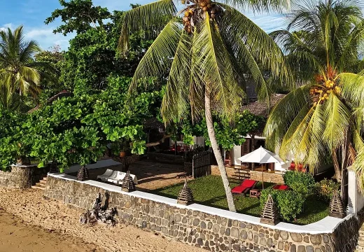 Le jardin du bungalow