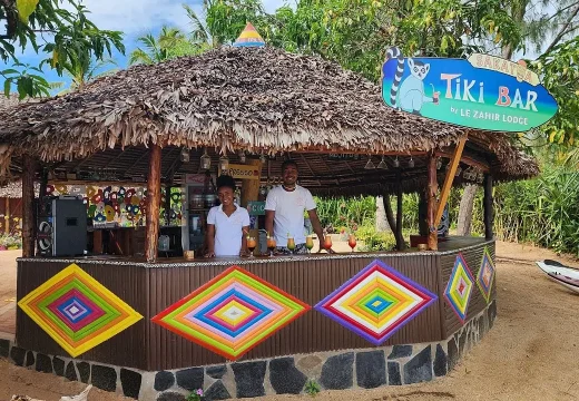Le Tiki bar sakatia by le zahir Le Tiki bar sakatia