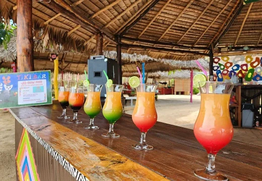 Les cocktails du tiki-bar Les cocktails du tiki-bar