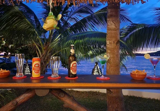 Apéritif couché de soleil