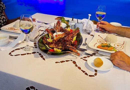 La langouste du Grand Bleu