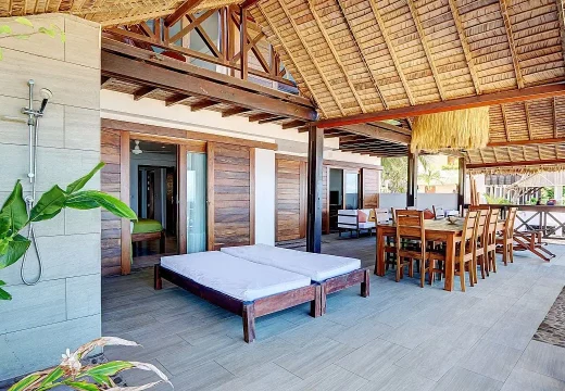 La varangue sur la plage