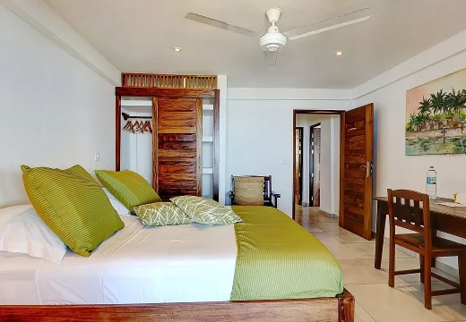 Une chambre sur terrasse