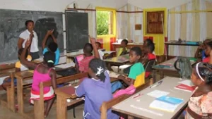 L'école de Nosy Sakatia
