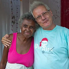Christian rencontre madame yvonne à nosy komba