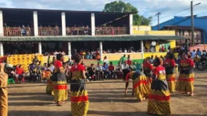 Spectacle de Morengy du dimanche a la banane dzamandzar