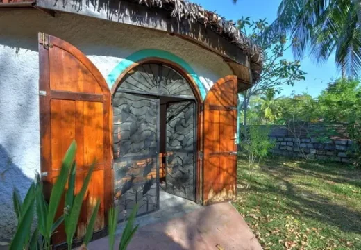 Vue de la chambre 1 du jardin