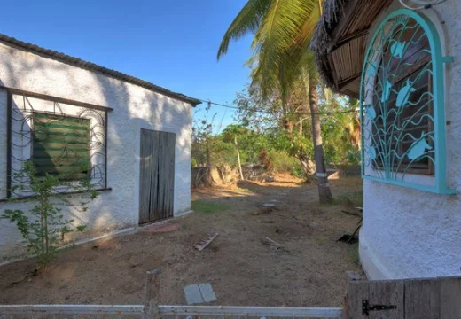 Vue du bureau extérieur