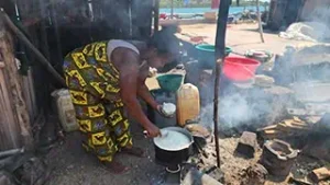 Gargote à Antafianbotry sud de nosy faly 