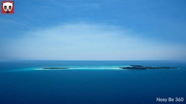 Itinéraire pour accéder à Nosy Iranja, une île paradisiaque près de Nosy Be, Madagascar, célèbre pour son banc de sable unique.