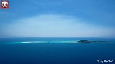 Itinéraire pour accéder à Nosy Iranja, une île paradisiaque près de Nosy Be, Madagascar, célèbre pour son banc de sable unique.