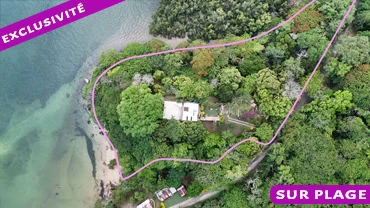 Vente terrain a ankify pres de nosy be sur5700m²
