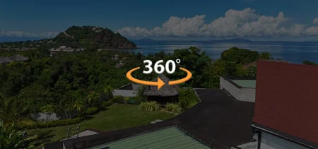 visite virtuelle 360 de la villa à vendre