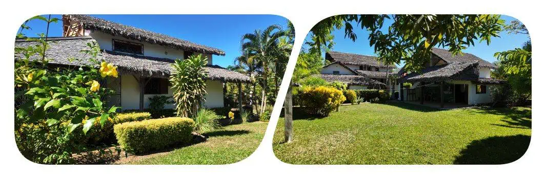 Vente 2 maison à nosy be près de la mer