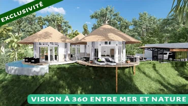 Le lodge hibiscus au domaine residentiel de lokobe