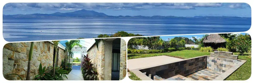 vente maison avec piscine à Nosy be plage d'ambondrona