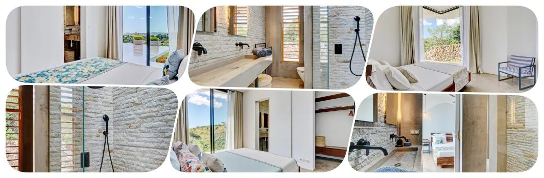 Visuel de la villa de luxe à construire avec 3 chambres et 3 salles de bain à Nosy Be