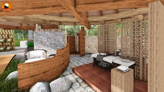 Mode de vie exclusif au Domaine Lokobé à Nosy Be, entre nature préservée et prestations haut de gamme.