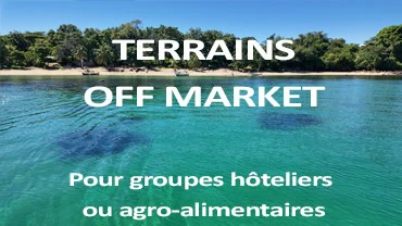 Terrains exclusifs à Nosy Be adaptés aux projets hôteliers en développement