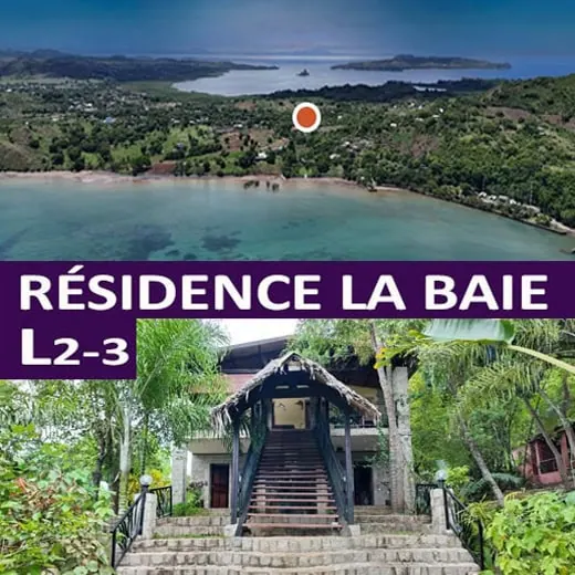 vente lots 2 et 3 residence de la baie