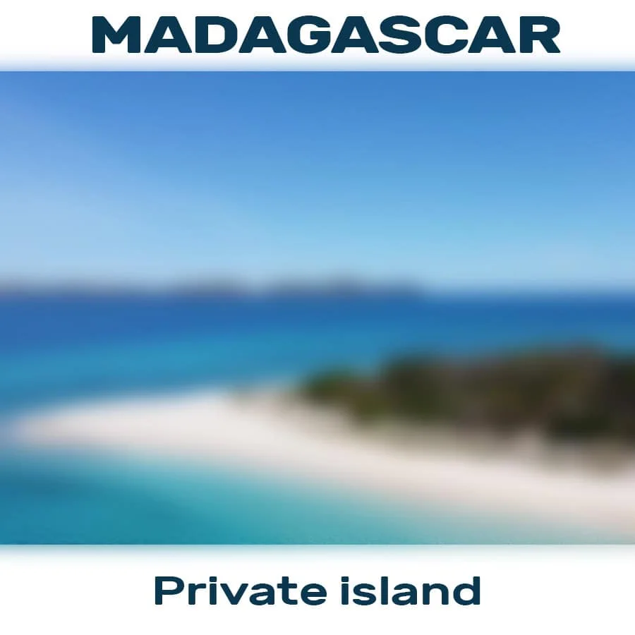 Île privée à Madagascar proposée en off market, opportunité rare pour projet exclusif