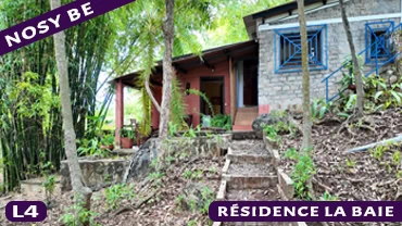 vente bungalow 2 chambres a nosy be