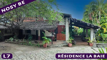 vente villa vue mer andilana