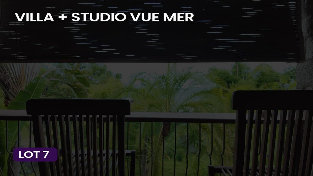 Vente villa avec studio