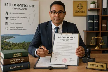 bail emphyteotique madagascar contrat notaire investissement terrain nosy be sécurisé