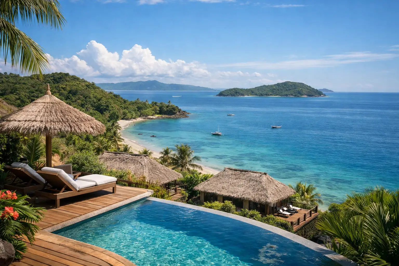 Hôtel de charme à Nosy Be: bon investissement ?