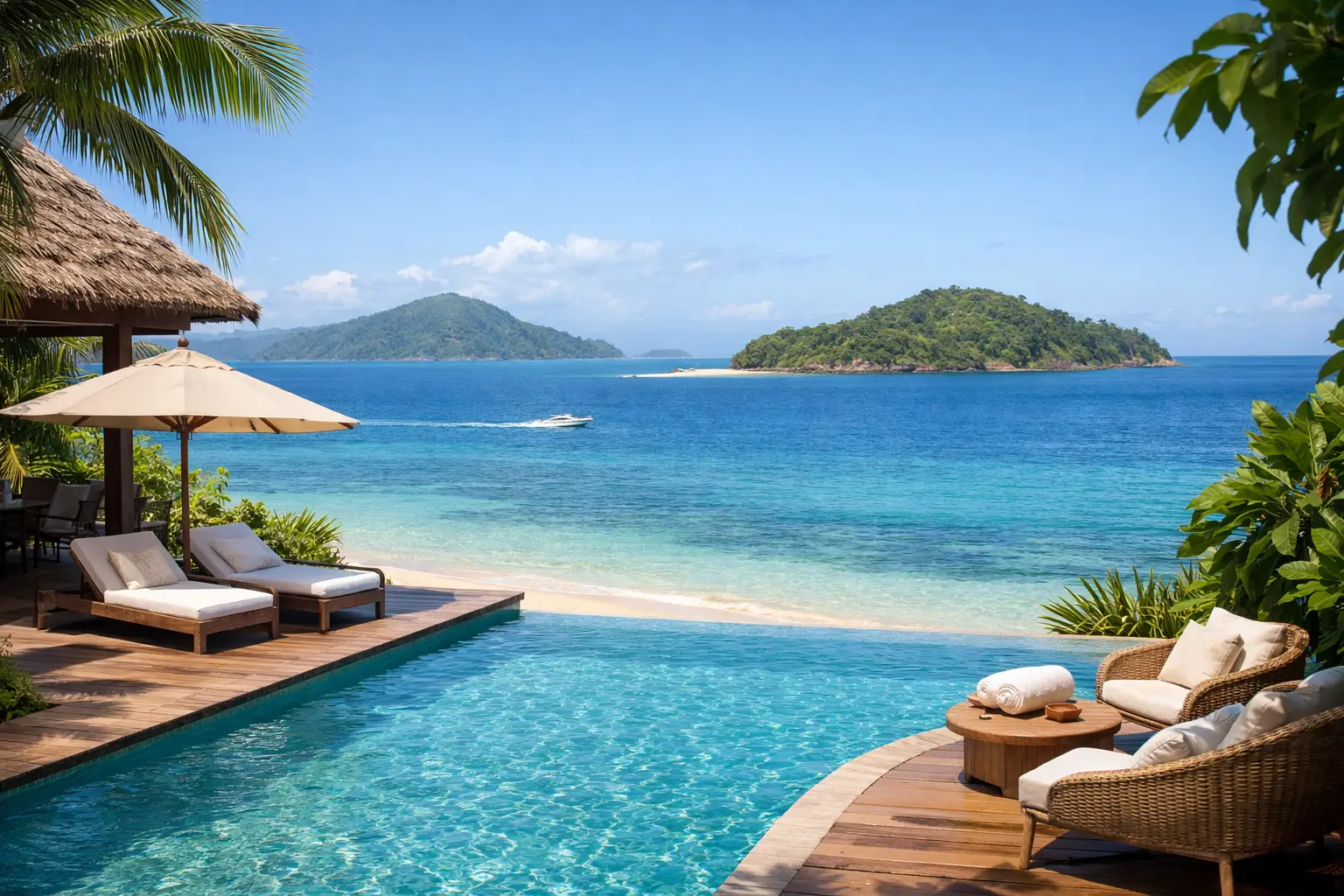Location villa Nosy Be piscine - bien choisir