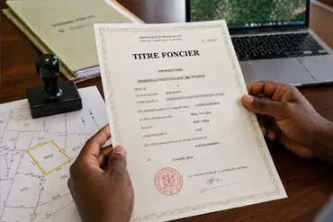 titre foncier madagascar document officiel livret foncier terrain nosy be sécurisé