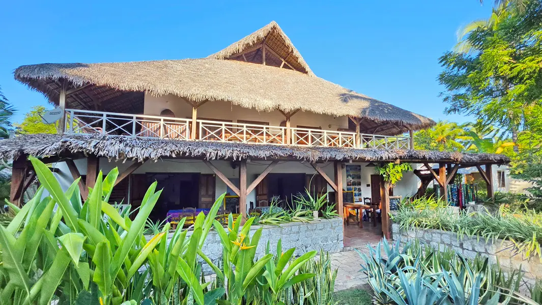 Villa principale de l'hôtel de charme à Nosy Be